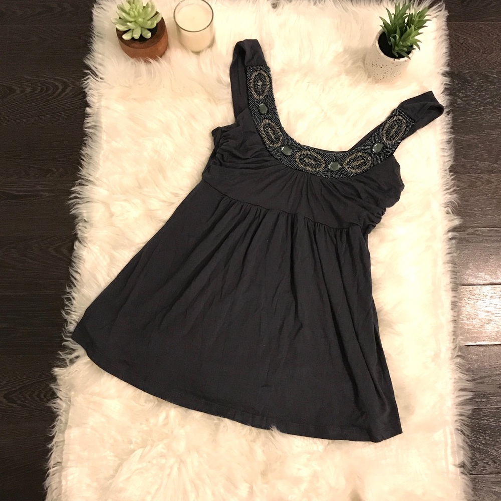 •3 for $10! DONATING SOON/DELETING Beaded top
